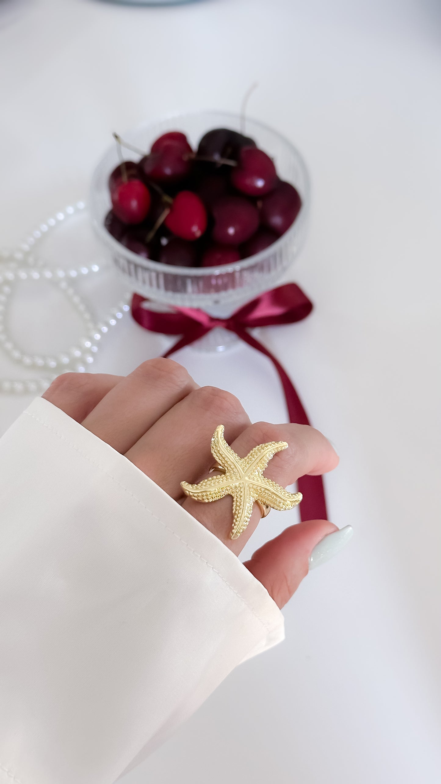 Anillo Estrella de Mar