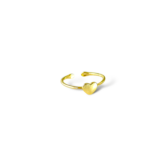 Anillo Midi Corazon